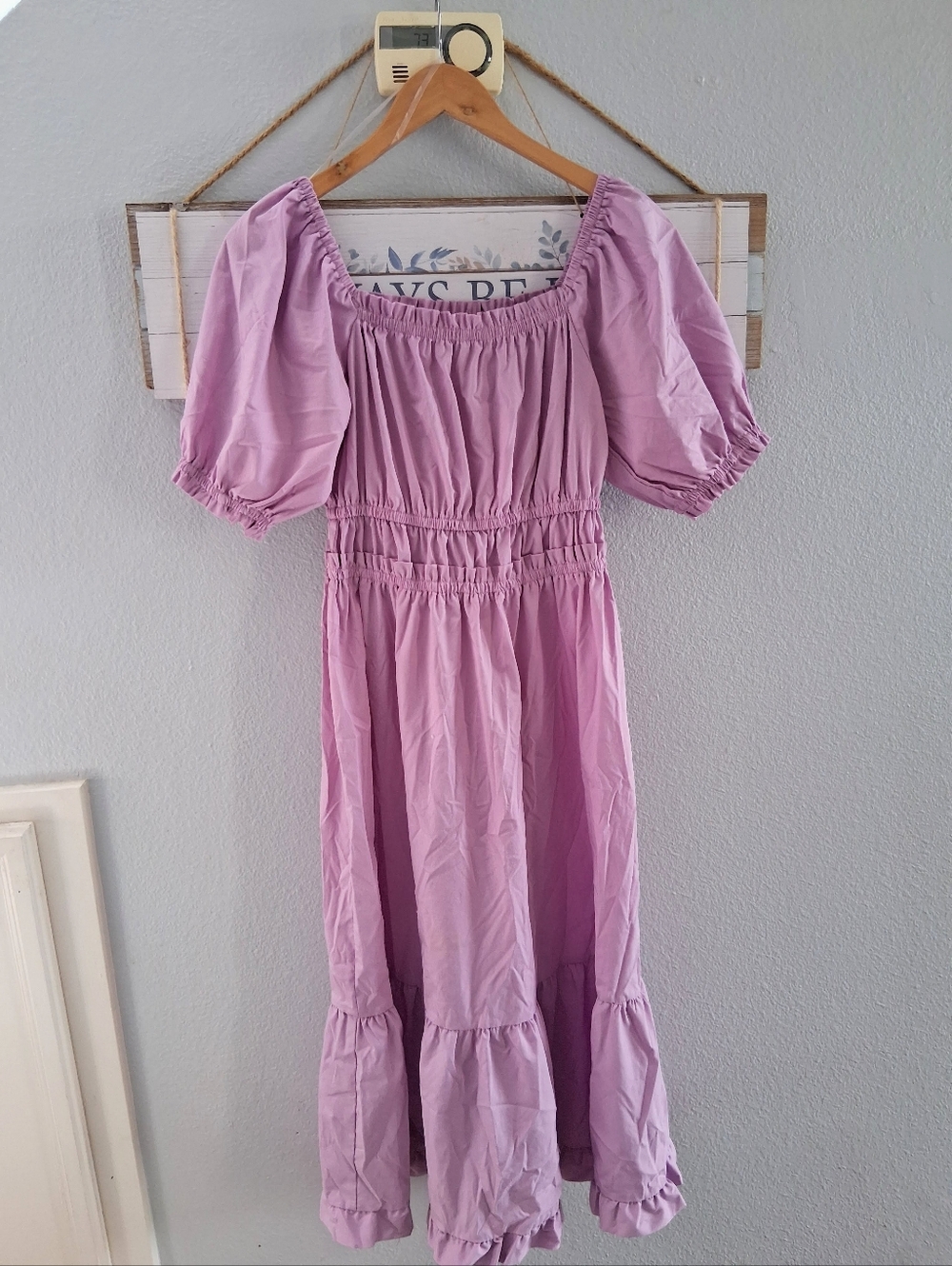 Indigo Rose Dress